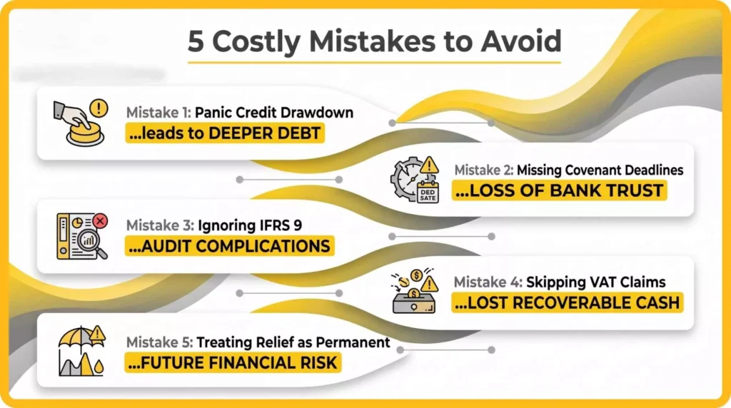 5 Costly Mistakes to Avoid During the Relief