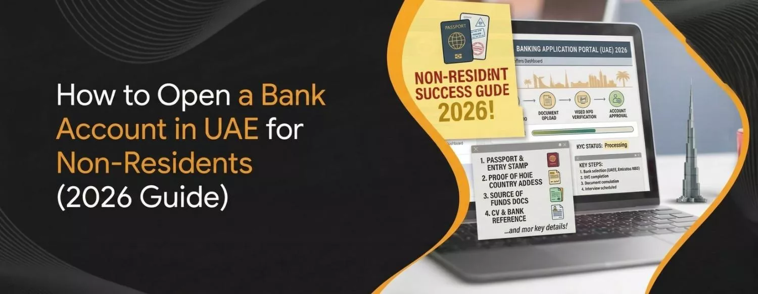 How to Open a Bank Account in UAE for Non-Residents (2026 Guide)