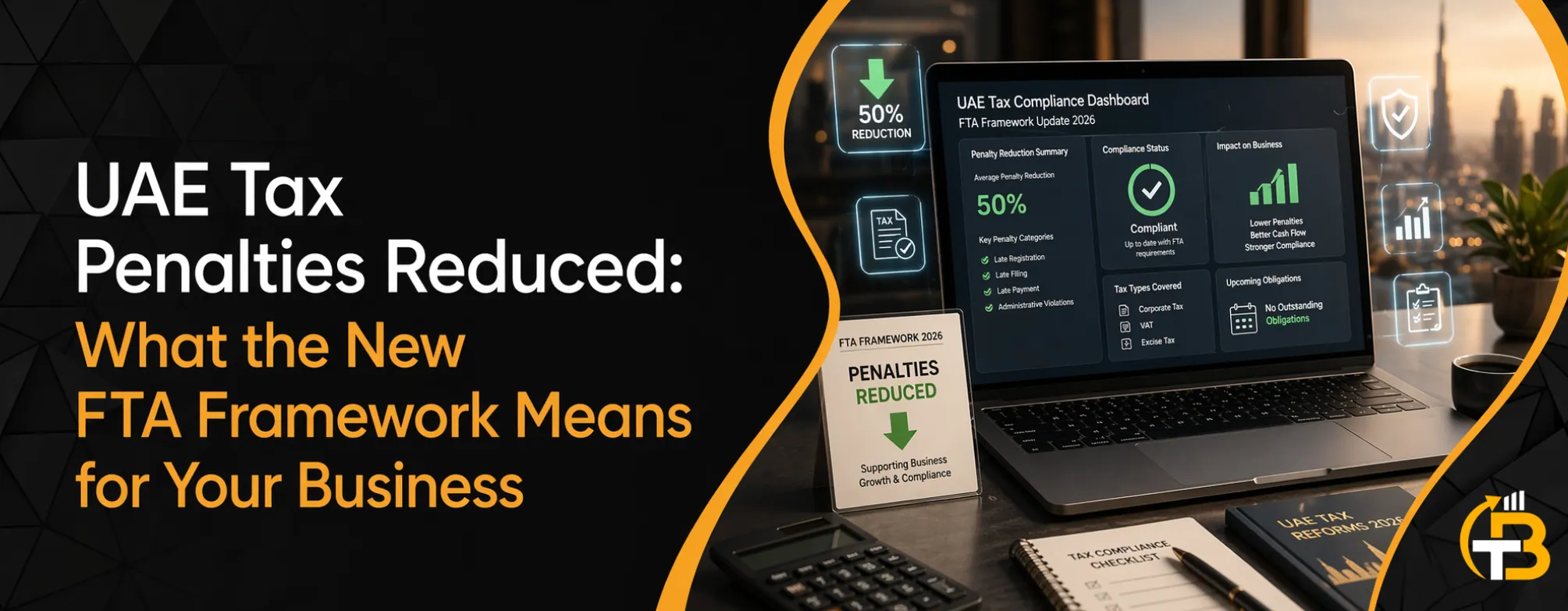 UAE Tax Penalties Reduced