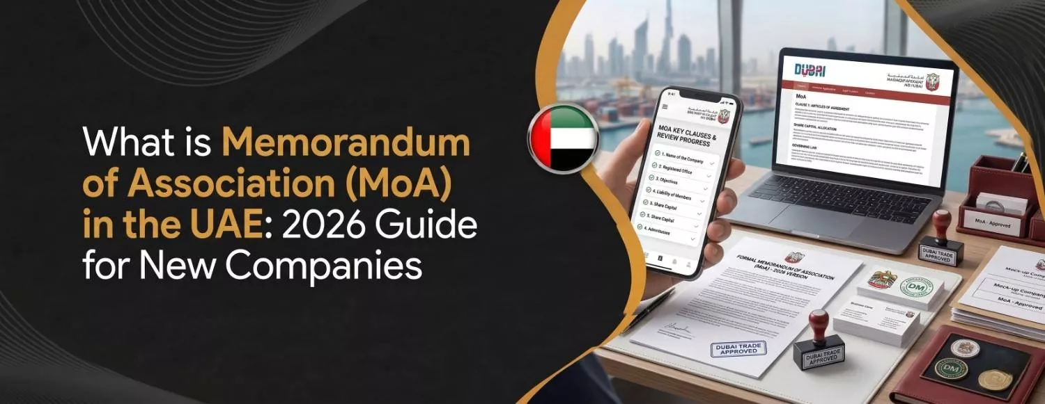What is Memorandum of Association (MoA) in the UAE 2026 Guide for New Companies