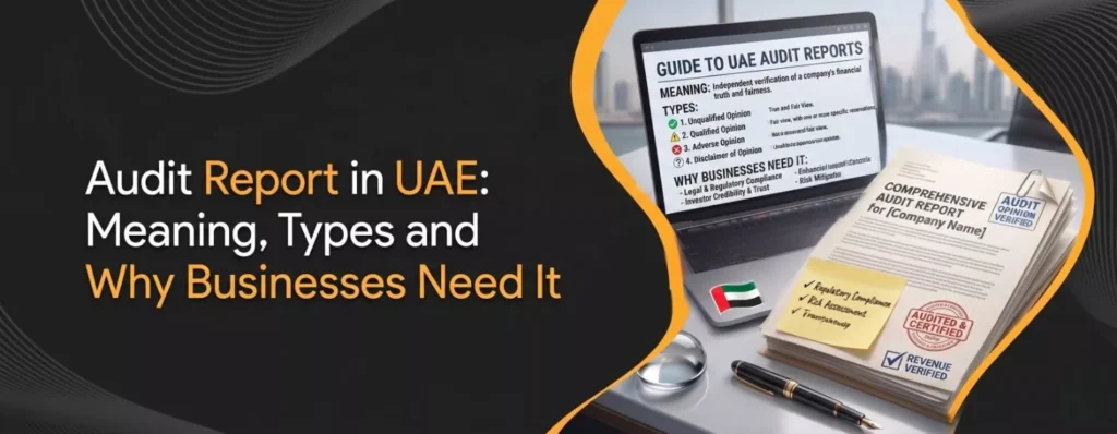 Audit Report in UAE Meaning, Types and Why Businesses Need It