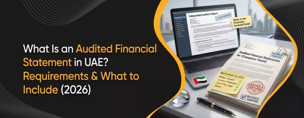 What Is an Audited Financial Statement in UAE Requirements & What to Include (2026)