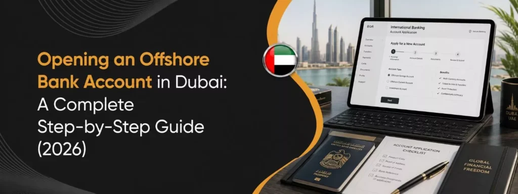 Opening an Offshore Bank Account in Dubai A Complete Step-by-Step Guide (2026)