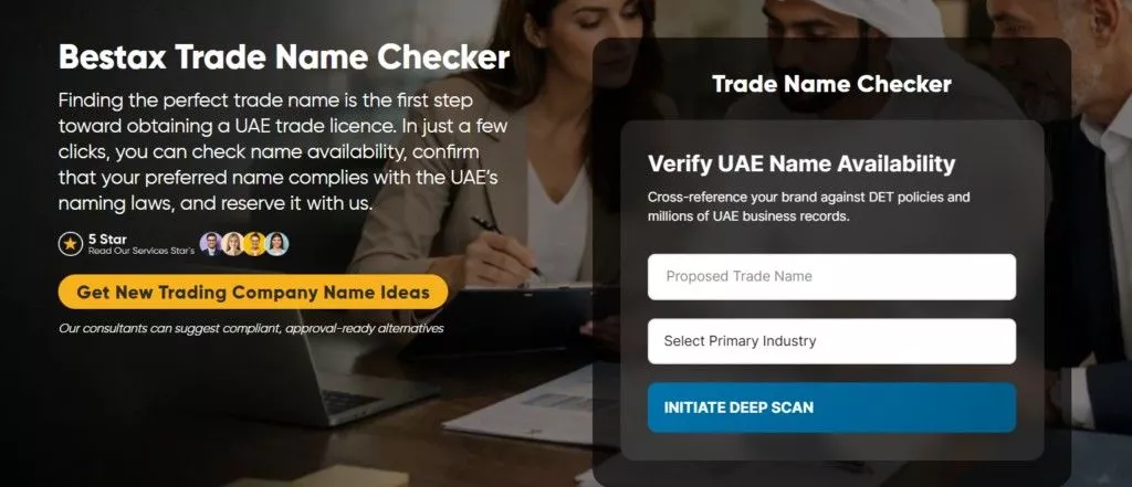 bestax trade name checker