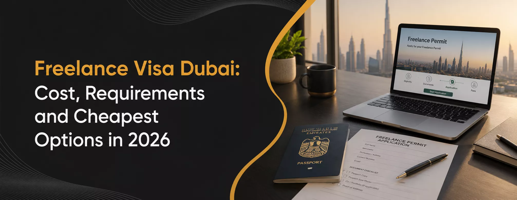 Freelance Visa Dubai Cost, Requirements and Cheapest Options in 2026