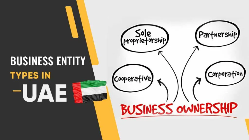 Business entity types services in UAE