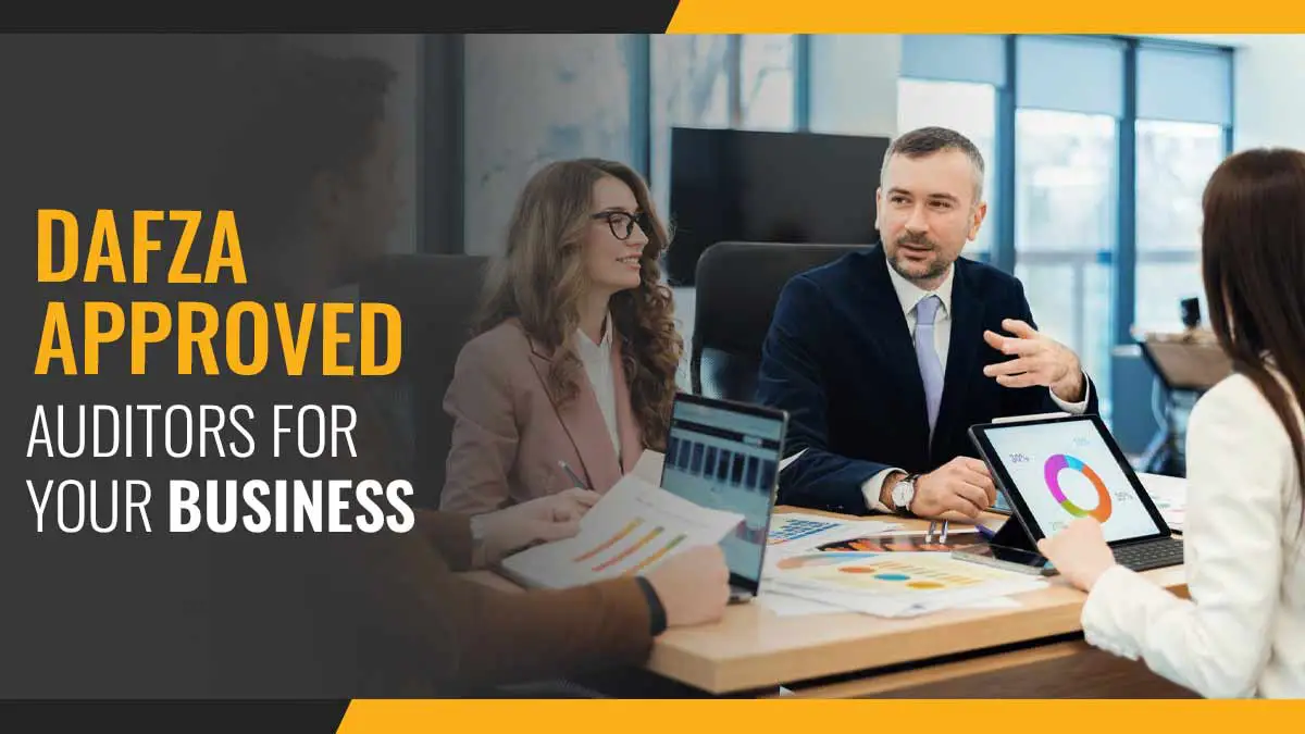 DAFZA Approved Auditors